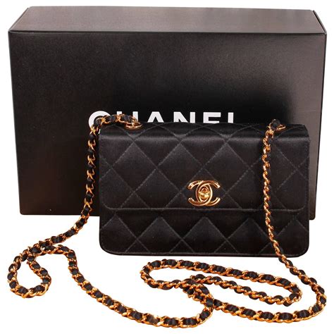 vintage chanel clutch for sale|pictures of old Chanel purses.